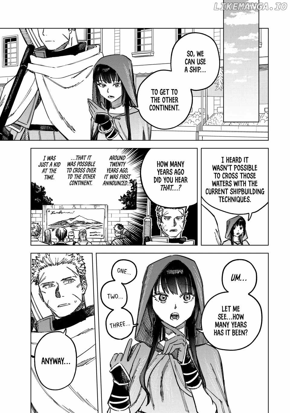 The Witch and the Mercenary Chapter 2 23